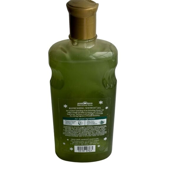 Bath & Body Works Frosted Snowdrop Refreshing Shower Gel - Picture 6 of 10